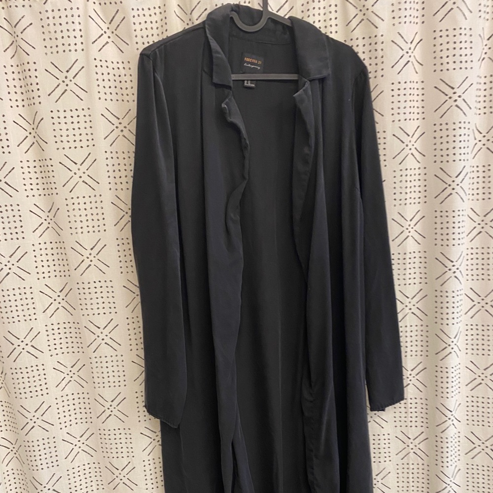 Forever 21 Long Duster
